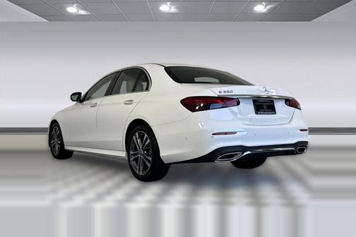 Polar White 2022 Mercedes-Benz E-Class E 350