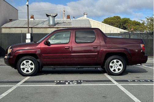 2007 Honda Ridgeline RTL