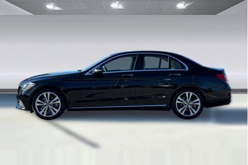 Black 2017 Mercedes-Benz C-Class Luxury