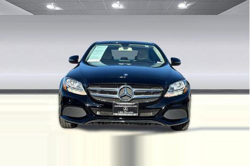 Black 2017 Mercedes-Benz C-Class Luxury