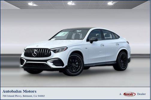 MANUFAKTUR Moonlight White Metallic 2026 Mercedes-Benz AMG GLC 43 4MATIC Coupe