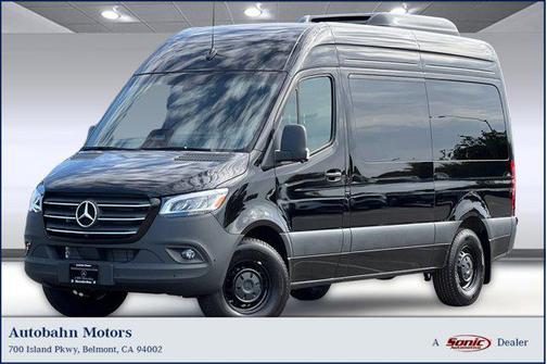 2025 Mercedes-Benz Sprinter 2500 Standard Roof
