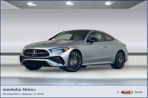 2026 Mercedes-Benz CLE 300 4MATIC Coupe