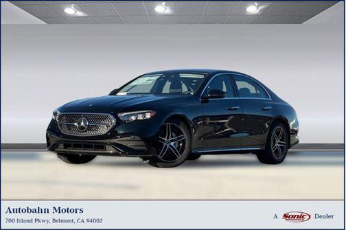 2026 Mercedes-Benz E-Class E 350