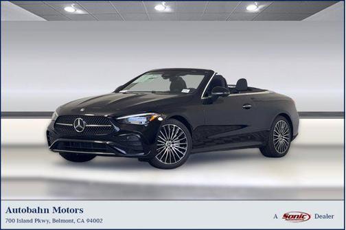 2026 Mercedes-Benz CLE 300 4MATIC Cabriolet