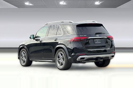 Black 2026 Mercedes-Benz GLE 450 4MATIC