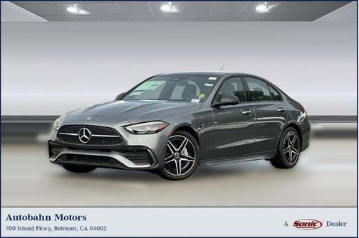 2025 Mercedes-Benz C-Class C 300 4MATIC