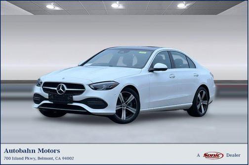 2025 Mercedes-Benz C-Class C 300 4MATIC