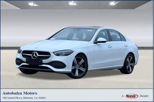 2025 Mercedes-Benz C-Class C 300 4MATIC