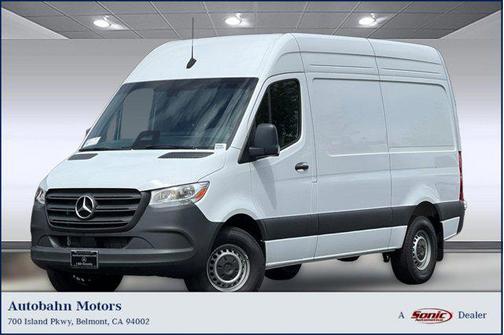 2025 Mercedes-Benz Sprinter 2500 Standard Roof