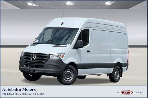 2025 Mercedes-Benz Sprinter 2500 Standard Roof