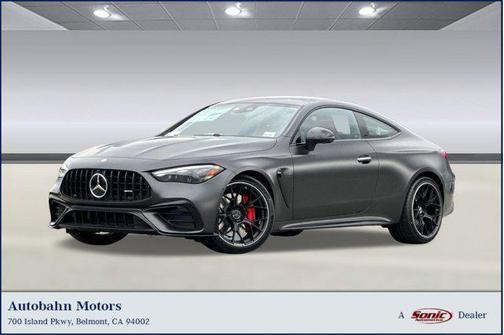 2026 Mercedes-Benz AMG CLE 53 4MATIC+