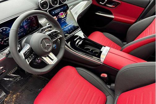 MANUFAKTUR Alpine Grey 2026 Mercedes-Benz AMG GLC 43 4MATIC