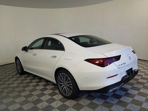 2025 Mercedes-Benz CLA 250 Base