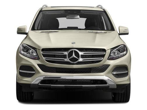 Black 2016 Mercedes-Benz GLE-Class GLE 350 4MATIC