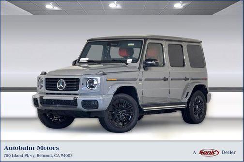 2025 Mercedes-Benz G-Class G 580e