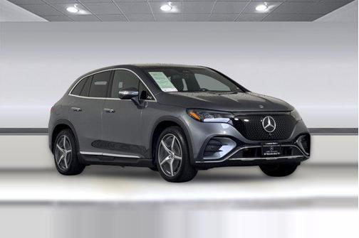 Selenite Grey Metallic 2024 Mercedes-Benz EQE 350+ Base