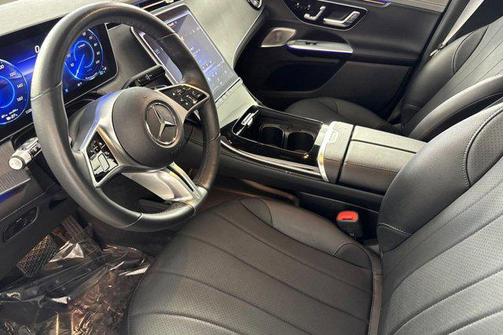 Selenite Grey Metallic 2024 Mercedes-Benz EQE 350+ Base