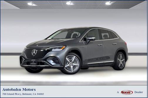 Selenite Grey Metallic 2024 Mercedes-Benz EQE 350+ Base