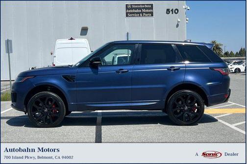 2020 Land Rover Range Rover Sport HSE Dynamic