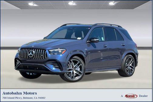 2025 Mercedes-Benz AMG GLE 53 4MATIC+