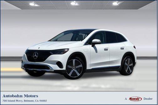 Polar White 2023 Mercedes-Benz EQE 350 4MATIC