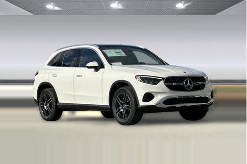 Polar White 2026 Mercedes-Benz GLC 300 4MATIC