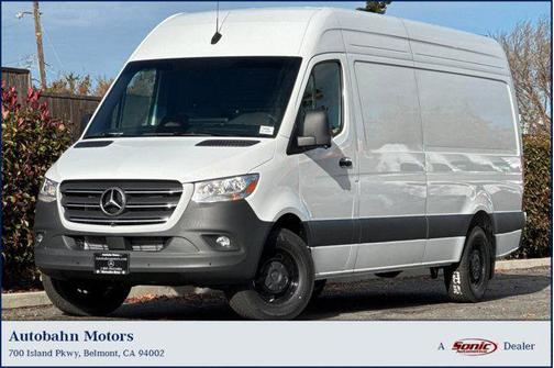 2026 Mercedes-Benz Sprinter 2500 High Roof