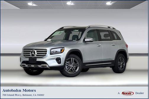 Cirrus Silver Metallic 2026 Mercedes-Benz GLB 250 Base