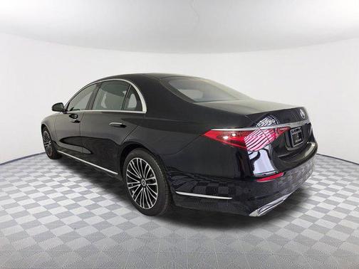 2024 Mercedes-Benz S-Class S 580 4MATIC