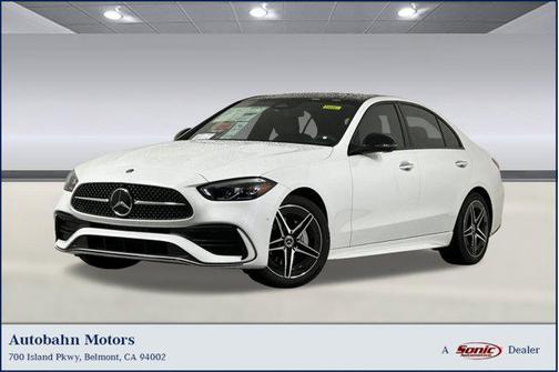 2025 Mercedes-Benz C-Class C 300 4MATIC