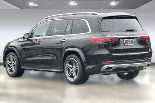 2025 Mercedes-Benz GLS 450 4MATIC