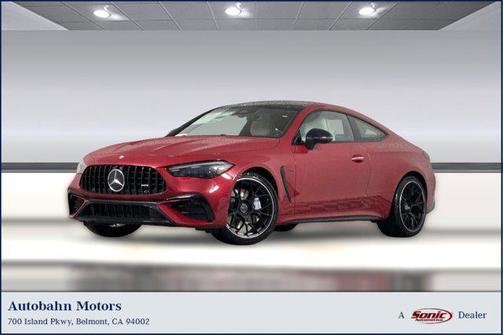 2026 Mercedes-Benz AMG CLE 53 4MATIC+