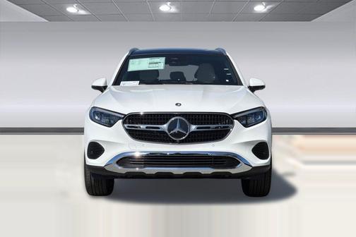 Polar White 2026 Mercedes-Benz GLC 300 4MATIC