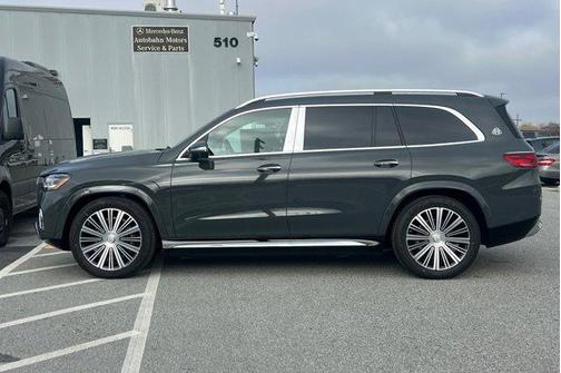 2026 Mercedes-Benz Maybach GLS 600 4MATIC
