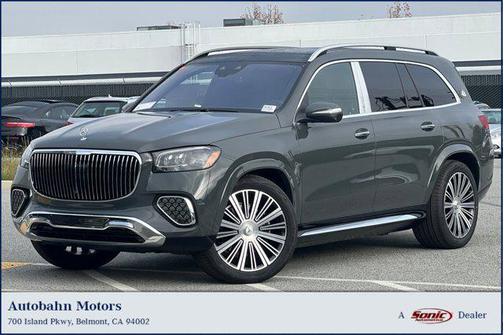 2026 Mercedes-Benz Maybach GLS 600 4MATIC