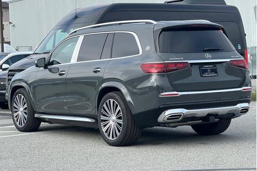 2026 Mercedes-Benz Maybach GLS 600 4MATIC