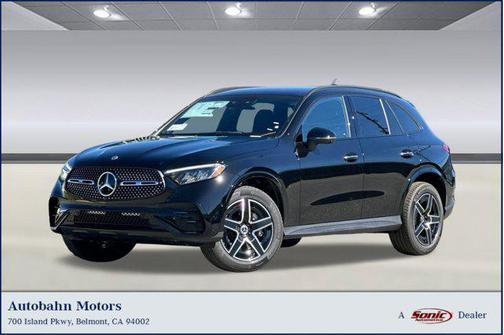 2026 Mercedes-Benz GLC 300 4MATIC