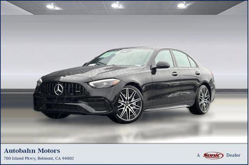2026 Mercedes-Benz AMG C 43 4MATIC