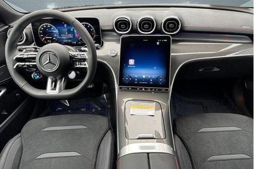 2026 Mercedes-Benz AMG C 43 4MATIC