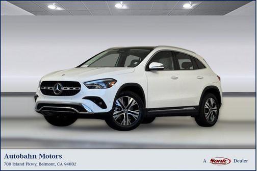 Polar White 2024 Mercedes-Benz GLA 250 Base