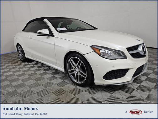 2014 Mercedes-Benz E-Class E 550