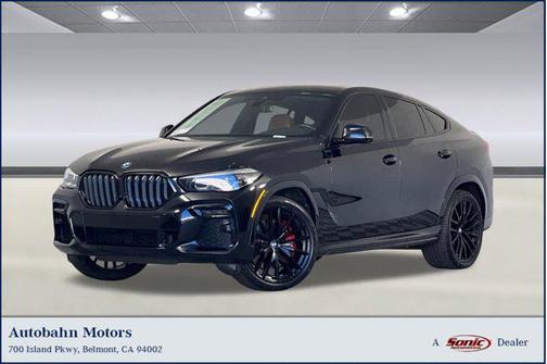 2023 BMW X6 M50i