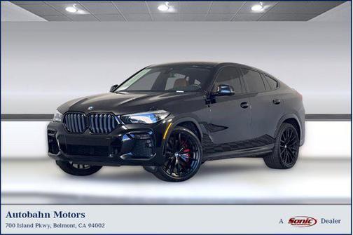 2023 BMW X6 M50i