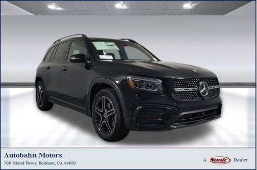 Night Black 2024 Mercedes-Benz GLB 250 Base