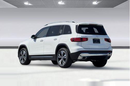 Polar White 2026 Mercedes-Benz GLB 250 Base