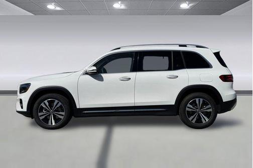 Polar White 2026 Mercedes-Benz GLB 250 Base