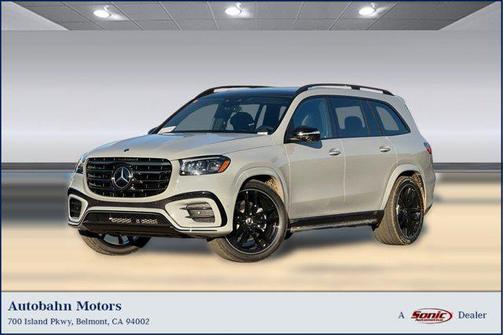 2026 Mercedes-Benz GLS 450 4MATIC