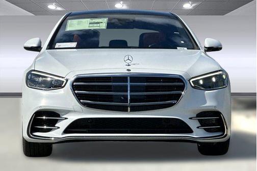 2026 Mercedes-Benz S-Class S 580 4MATIC