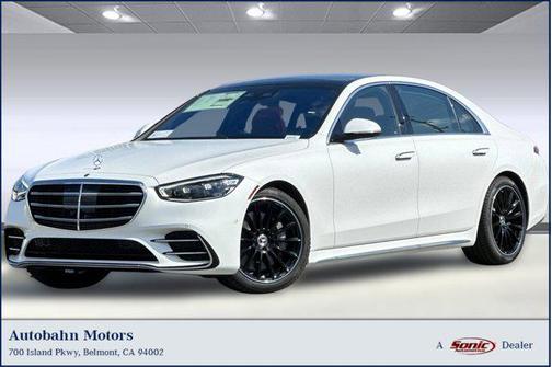 2026 Mercedes-Benz S-Class S 580 4MATIC